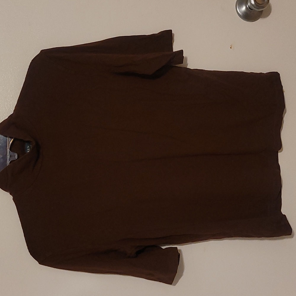 Woman's Top - Ralph Lauren - Size L - Brown